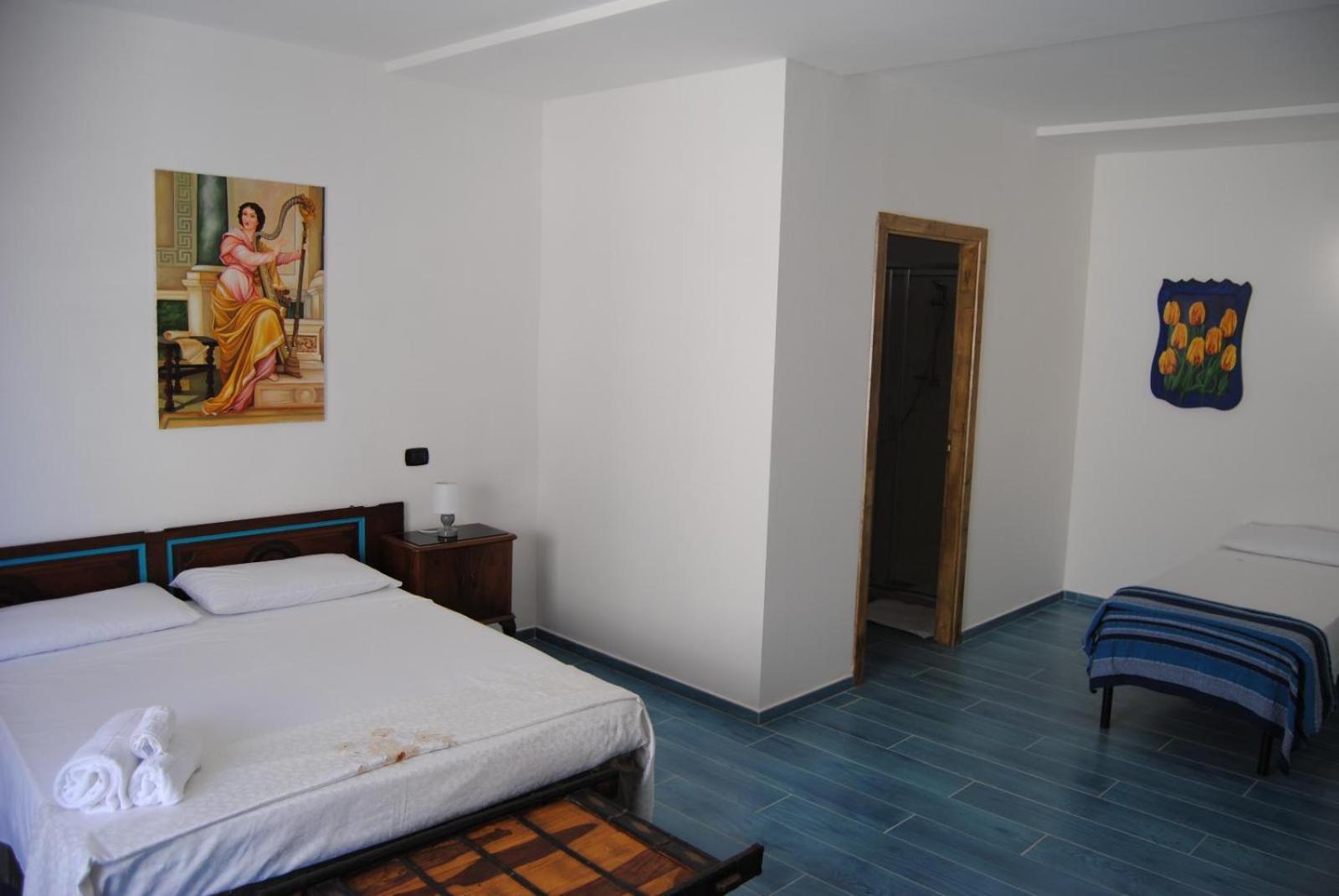 B & B Palazzo Maestro & Corte Maestro Rooms Gallipoli Kamer foto